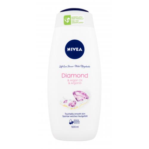 Nivea Diamond & Argan Oil 500 ml sprchovací krém pre ženy