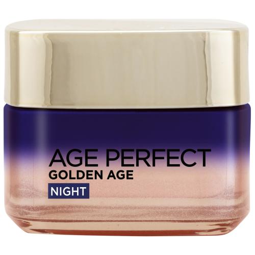 L’Oréal Paris Age Perfect Golden Age nočný protivráskový krém pre zrelú pleť 60+ 50 ml