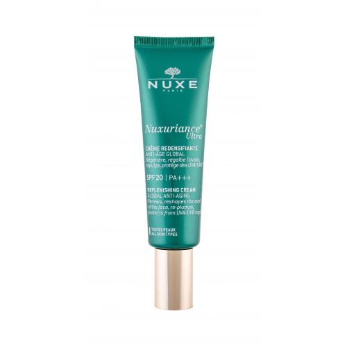 NUXE Nuxuriance Ultra Replenishing Cream SPF20 50 ml denný pleťový krém pre ženy na veľmi suchú pleť; proti vráskam
