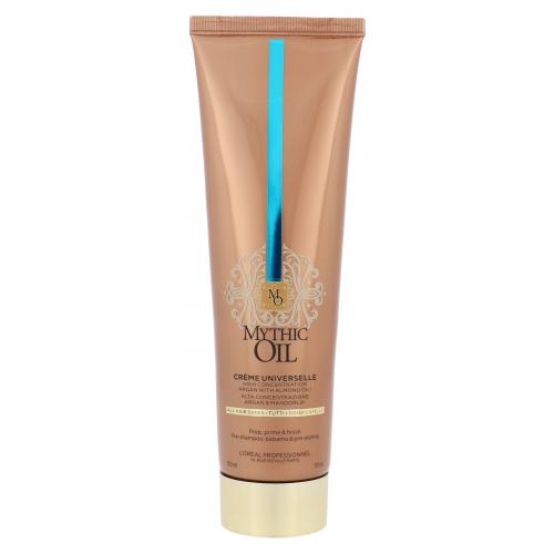 L'Oréal Professionnel Mythic Oil Creme Universelle 150 ml olejový krém pre ochranu pred tepelnou úpravou pre ženy