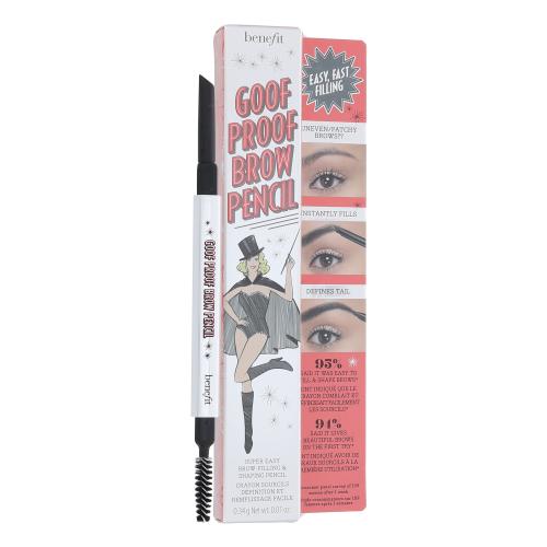 Benefit Ceruzka na obočie Goofy Proof Brow (Eyebrow Pencil) 0,34 g 06 Deep
