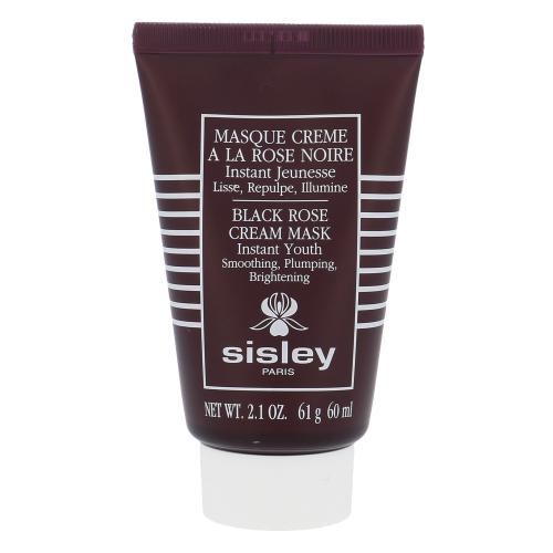 Sisley Black Rose 60 ml pleťová maska pre ženy proti vráskam; na dehydratovanu pleť; na unavenú pleť