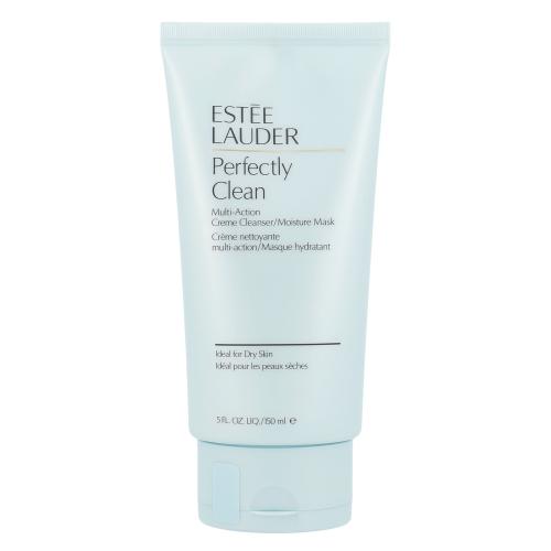 Estée Lauder Perfectly Clean Multi-Action Creme Cleanser/Moisture Mask čistiaci krém pre suchú pleť 150 ml