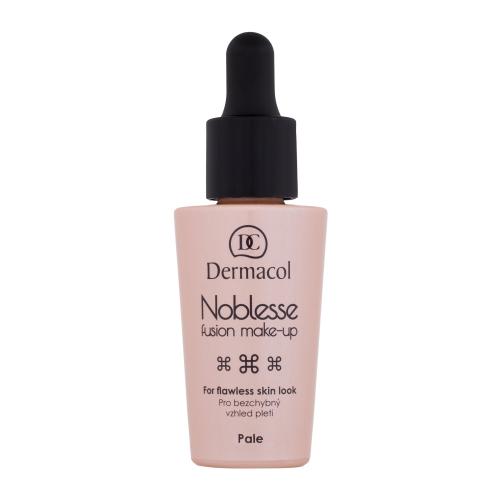 Dermacol Noblesse Fusion Make-Up SPF10 25 ml make-up pre ženy Pale na veľmi suchú pleť