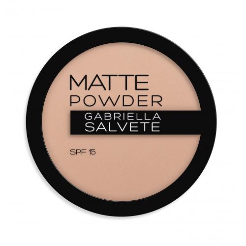 Gabriella Salvete Matte Powder SPF15 8 g púder pre ženy 01