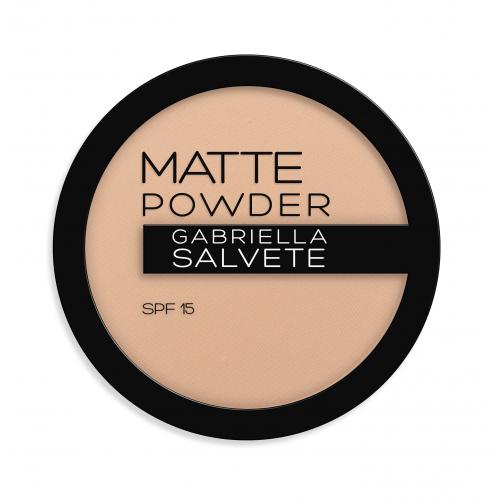 Gabriella Salvete Matte Powder zmatňujúci púder SPF 15 odtieň 02 8 g