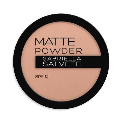 Gabriella Salvete Matte Powder zmatňujúci púder SPF 15 odtieň 03 8 g