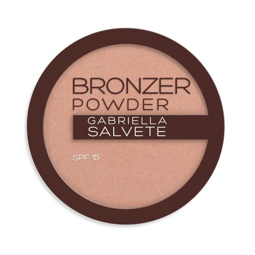 Gabriella Salvete Bronzer Powder bronzujúci púder SPF 15 odtieň 02 8 g