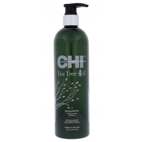 Farouk Systems CHI Tea Tree Oil 739 ml šampón na mastné vlasy pre ženy
