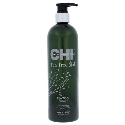 Farouk Systems CHI Tea Tree Oil 739 ml šampón pre ženy na mastné vlasy