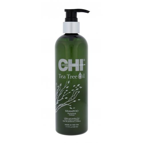 Farouk Systems CHI Tea Tree Oil 340 ml šampón na mastné vlasy pre ženy