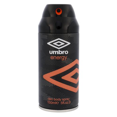 UMBRO Energy 150 ml dezodorant pre mužov poškodený flakón deospray