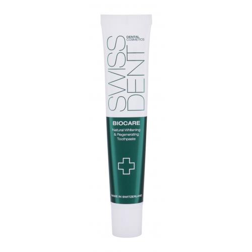 Regeneračná a zosvetľujúca zubná pasta Biocare (Natural Whitening & Regenerating Toothpaste) 50 ml