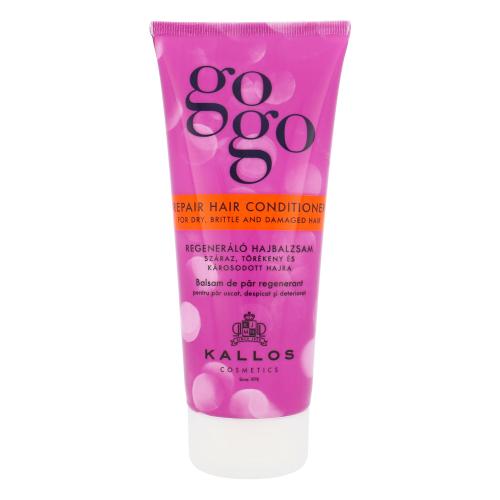 Kallos Cosmetics Gogo Repair 200 ml kondicionér pre ženy na poškodené vlasy