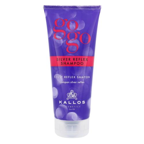 Kallos Cosmetics Gogo Silver Reflex 200 ml šampón pre ženy