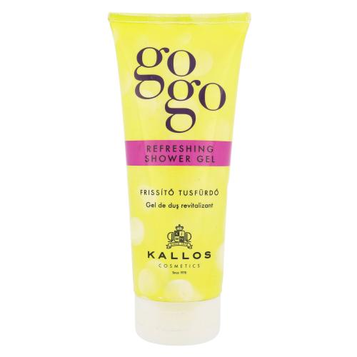 Kallos Cosmetics Gogo Refreshing 200 ml sprchovací gél pre ženy