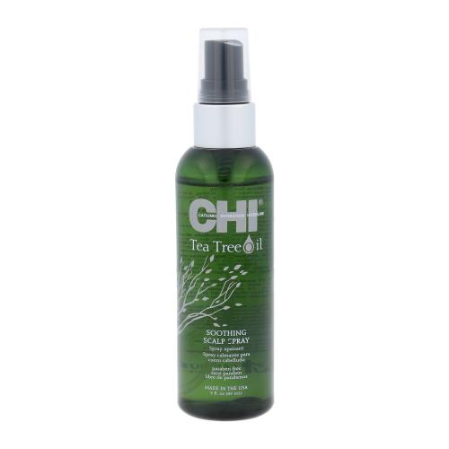 CHI Tea Tree Oil Soothing Scalp Spray upokojujúci sprej proti podráždeniu a svrbeniu vlasovej pokožky 89 ml