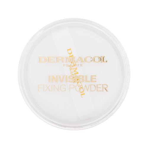 Dermacol Invisible Fixing Powder 13 g púder pre ženy White