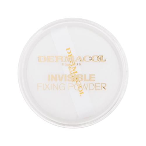 Dermacol Invisible transparentný púder odtieň White 13 g