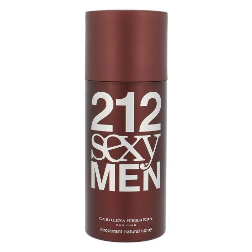 Carolina Herrera 212 Sexy Men 150 ml dezodorant pre mužov deospray