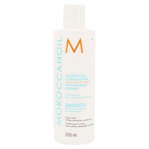 Vyhladzujúci kondicionér s arganovým olejom pre všetky typy vlasov ( Smooth ing Conditioner) 250 ml