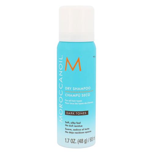 Moroccanoil Dry Shampoo Dark Tones 65 ml suchý šampón pre ženy na všetky typy vlasov