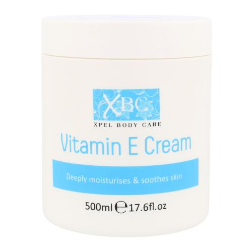Xpel Body Care Vitamin E 500 ml telový krém pre ženy