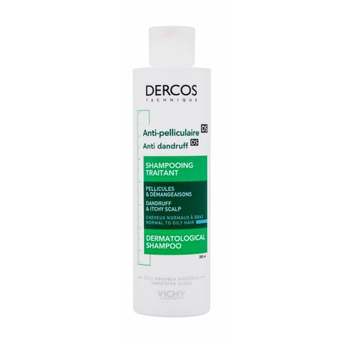 Vichy Dercos Anti-Dandruff Normal to Oily Hair 200 ml šampón proti lupinám pre ženy
