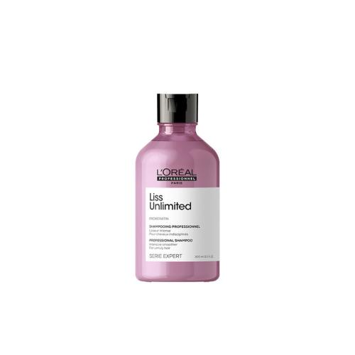 L'Oréal Professionnel Liss Unlimited Professional Shampoo 300 ml šampón pre ženy na nepoddajné vlasy