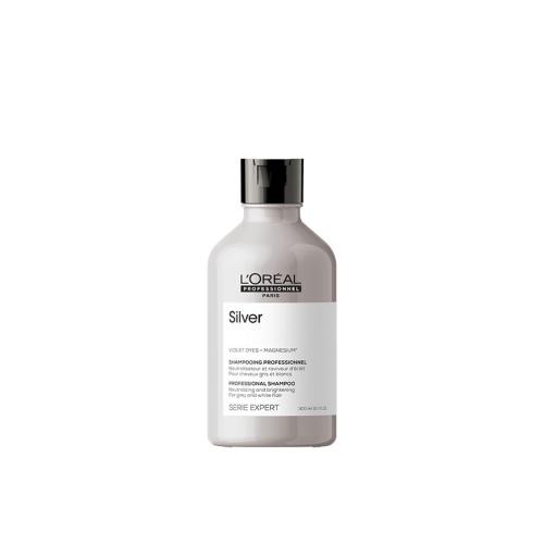 L'Oréal Professionnel Silver Professional Shampoo 300 ml šampón pre ženy na suché vlasy