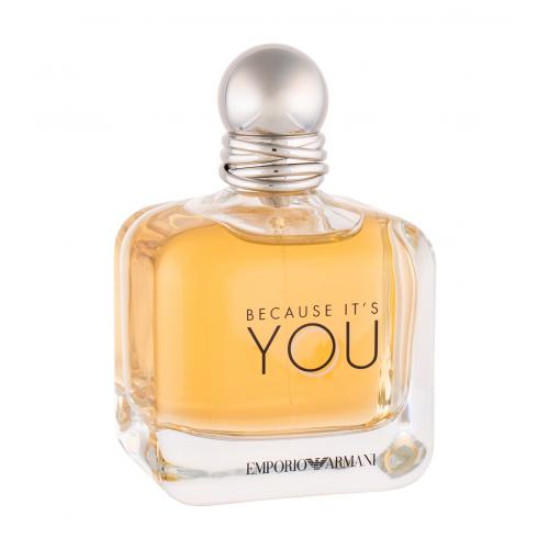 Giorgio Armani Emporio Armani Because It´s You 100 ml parfumovaná voda pre ženy
