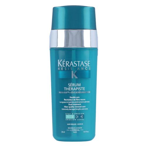 Kérastase Résistance Sérum Therapiste 30 ml sérum na vlasy pre ženy poškodená krabička
