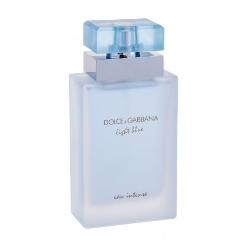 Dolce&Gabbana Light Blue Eau Intense 50 ml parfumovaná voda pre ženy