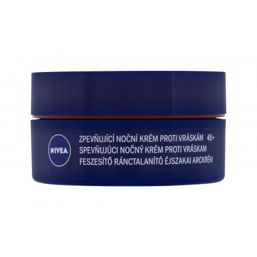 Nivea Firming spevňujúci nočný krém proti vráskam 45+ 50 ml