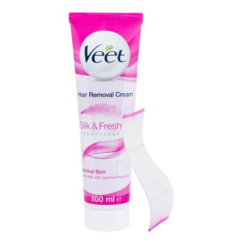 Veet Silk & Fresh™ Normal Skin 100 ml depilačný prípravok pre ženy