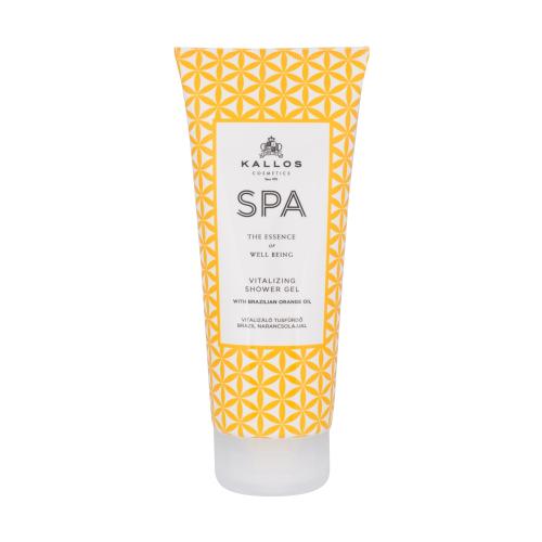 Kallos Spa sprchový gél 200 ml