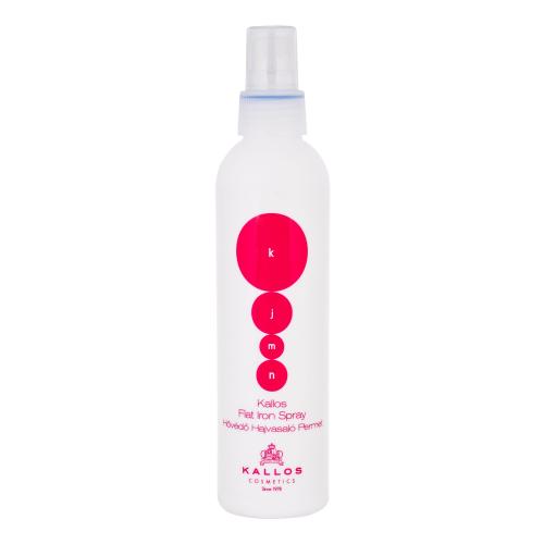 Kallos Cosmetics KJMN Flat Iron Spray 200 ml pre tepelnú úpravu vlasov pre ženy