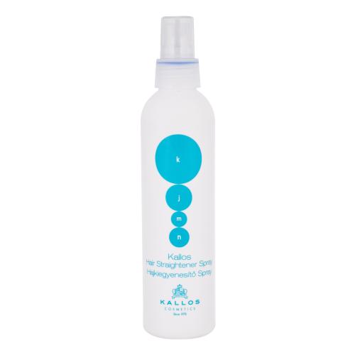 Kallos Cosmetics KJMN Hair Straightener Spray 200 ml pre tepelnú úpravu vlasov pre ženy