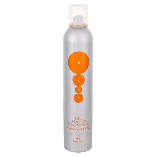 Kallos Cosmetics KJMN Root Lift Spray Mousse 300 ml tužidlo na vlasy pre ženy