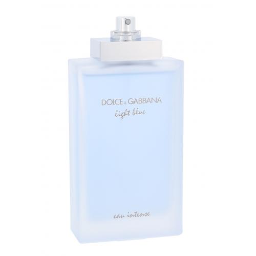 Dolce&Gabbana Light Blue Eau Intense 100 ml parfumovaná voda tester pre ženy