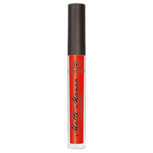 Dermacol Matte Mania Lip Liquid Color tekutý rúž so zmatňujúcim účinkom N. 55 3,5 ml
