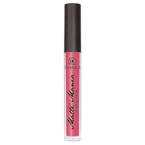Dermacol Matte Mania Lip Liquid Color tekutý rúž so zmatňujúcim účinkom N. 22 3,5 ml