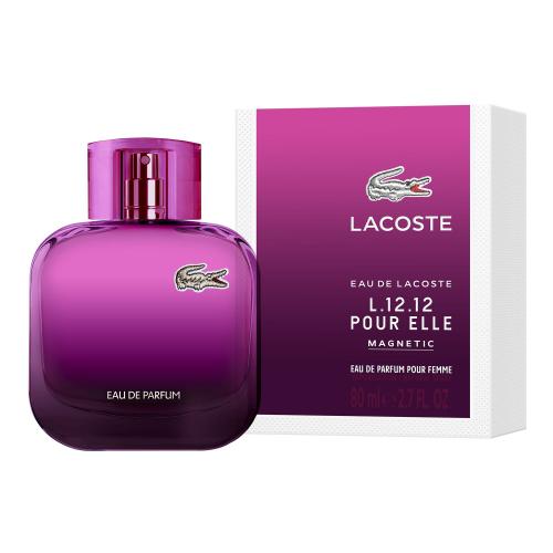 Lacoste Eau de Lacoste L.12.12 Pour Elle Magnetic parfumovaná voda pre ženy 80 ml
