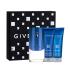 Givenchy Pour Homme Blue Label Darčeková kazeta toaletná voda 100 ml + sprchovací gél 75 ml + 75ml balzam po holení 75 ml