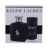 Ralph Lauren Polo Black Darčeková kazeta toaletná voda 125 ml + deostick 75 ml