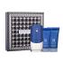Givenchy Pour Homme Blue Label Darčeková kazeta pre mužov toaletná voda 100 ml + sprchovací gél 50 ml + balzam po holení 50 ml
