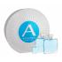 Azzaro Chrome Darčeková kazeta pre mužov toaletná voda 100 ml + voda po holení 100 ml + toaletná voda 7 ml