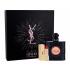 Yves Saint Laurent Black Opium Darčeková kazeta parfumovaná voda 50 ml + rúž Rouge Pur Couture odstín 1 1,3 ml