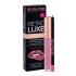 Makeup Revolution London Retro Luxe Matte Lip Kit Darčeková kazeta pre ženy tekutý rúž 5,5 ml + kontúrovacia ceruzka na pery 1 g