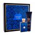 Versace Pour Homme Dylan Blue Darčeková kazeta pre mužov toaletná voda 100 ml + sprchovací gél 150 ml
